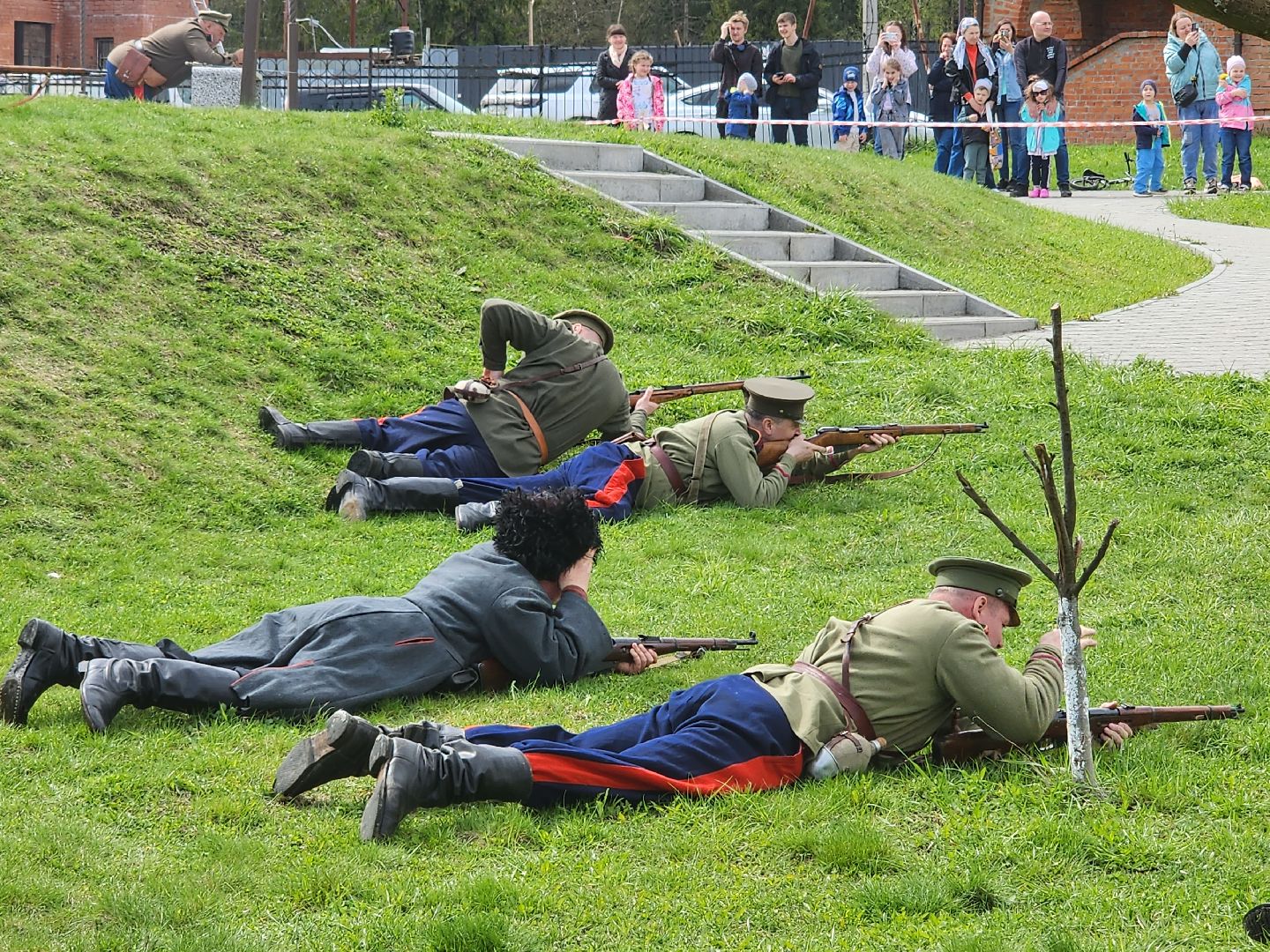 королёв, клуб военно-исторической реконструкции донская пулеметная команда, гражданская война, события 1918 года,