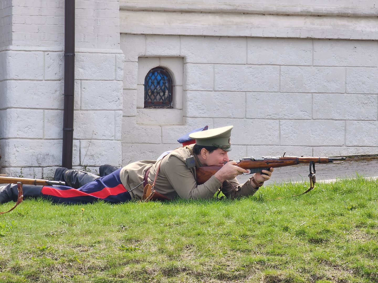королёв, клуб военно-исторической реконструкции донская пулеметная команда, гражданская война, события 1918 года,