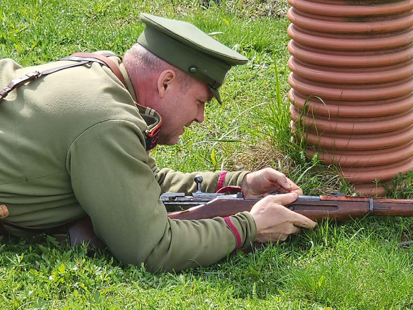 королёв, клуб военно-исторической реконструкции донская пулеметная команда, гражданская война, события 1918 года,