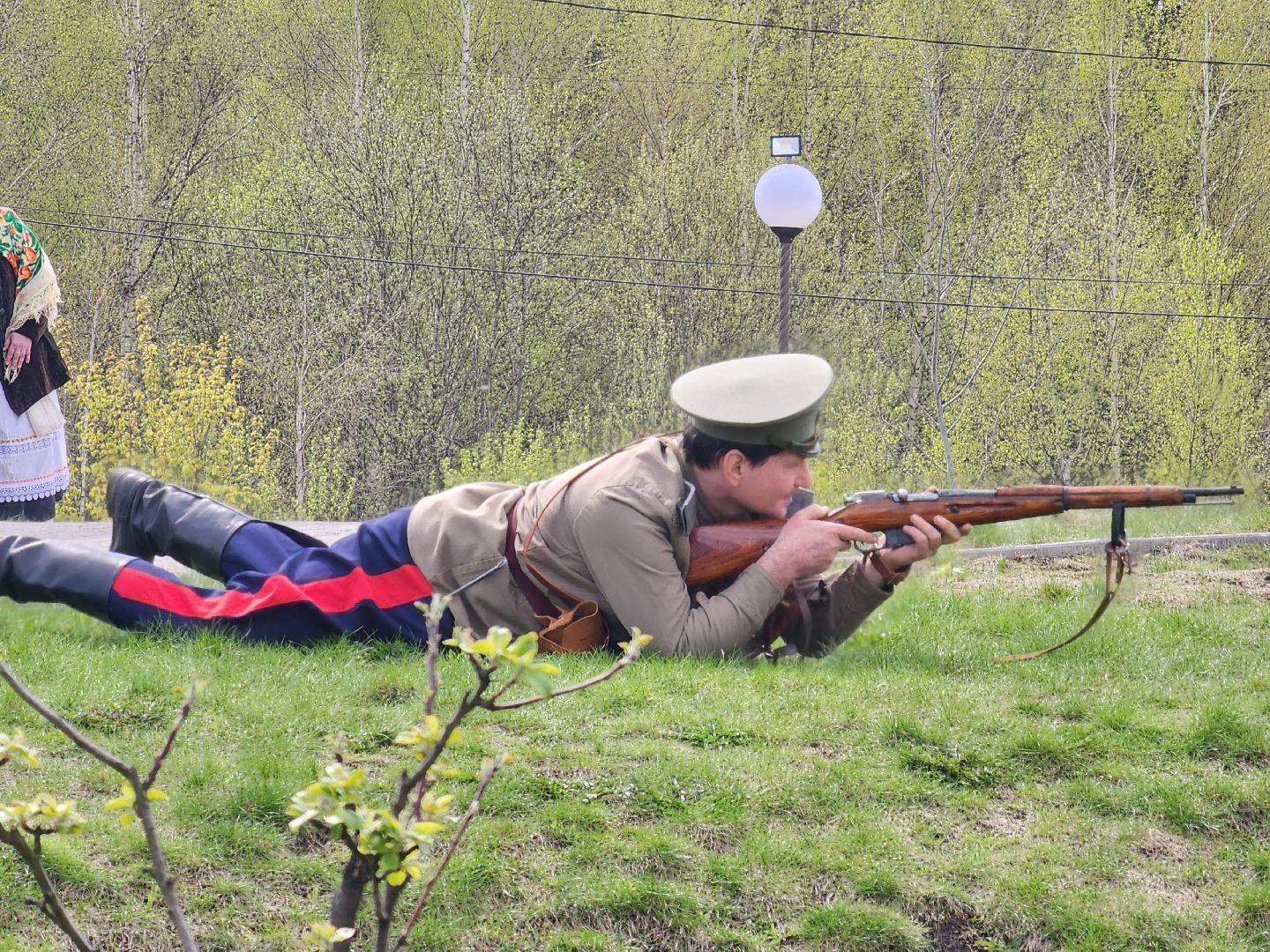 королёв, клуб военно-исторической реконструкции донская пулеметная команда, гражданская война, события 1918 года,