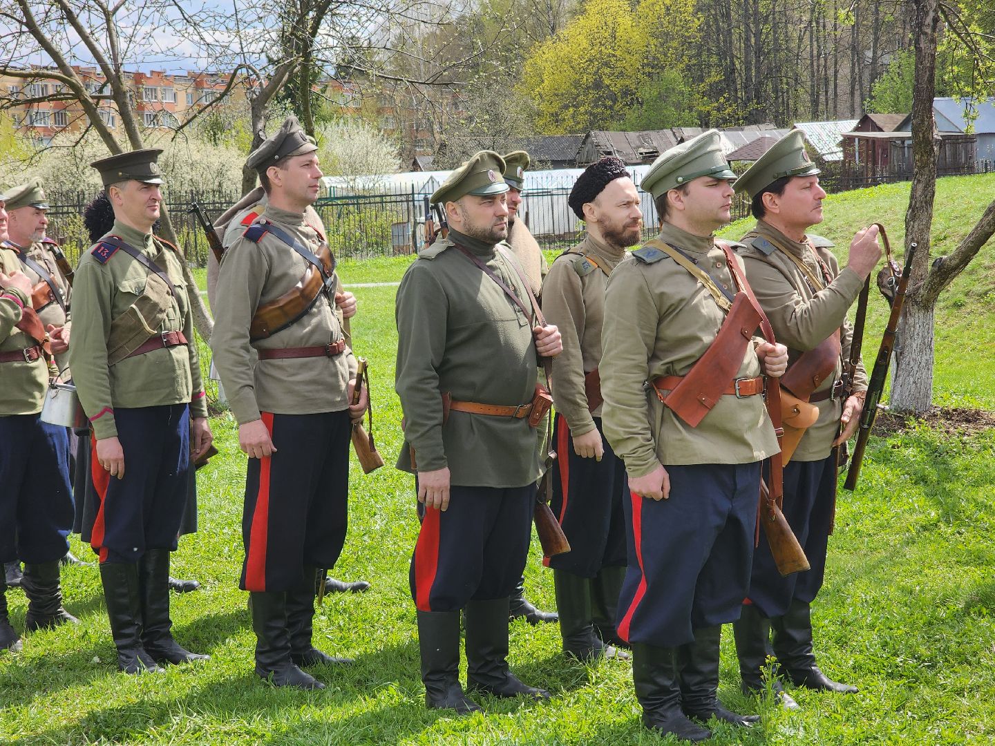королёв, клуб военно-исторической реконструкции донская пулеметная команда, гражданская война, события 1918 года,