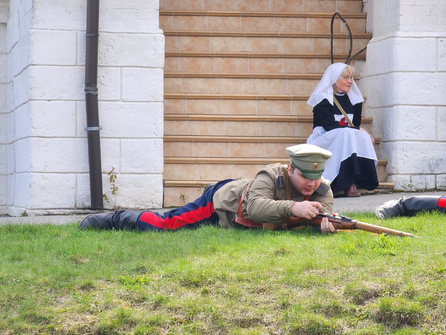 королёв, клуб военно-исторической реконструкции донская пулеметная команда, гражданская война, события 1918 года,