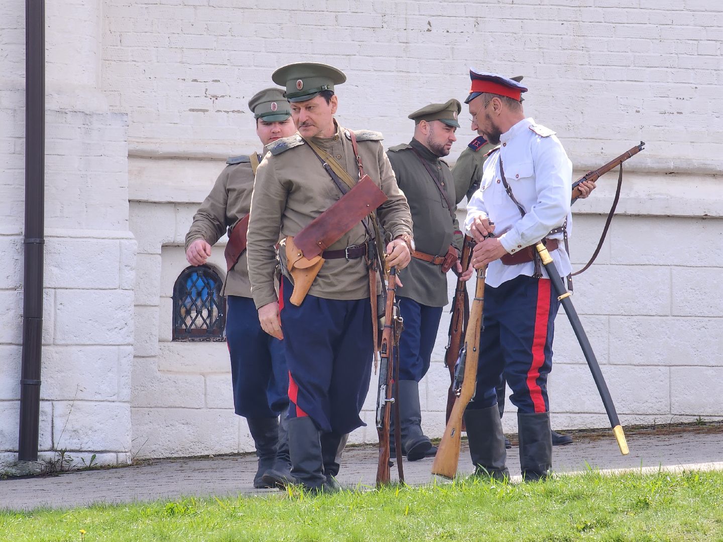 королёв, клуб военно-исторической реконструкции донская пулеметная команда, гражданская война, события 1918 года,
