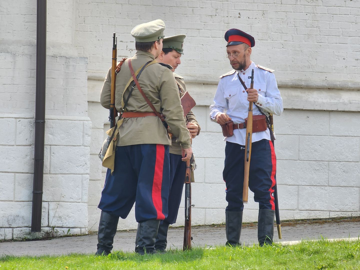 королёв, клуб военно-исторической реконструкции донская пулеметная команда, гражданская война, события 1918 года,