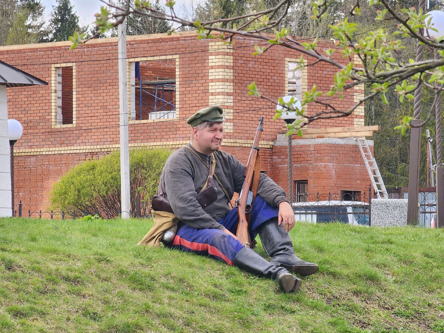 королёв, клуб военно-исторической реконструкции донская пулеметная команда, гражданская война, события 1918 года,