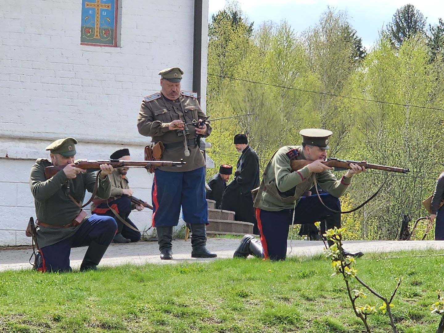 королёв, клуб военно-исторической реконструкции донская пулеметная команда, гражданская война, события 1918 года,