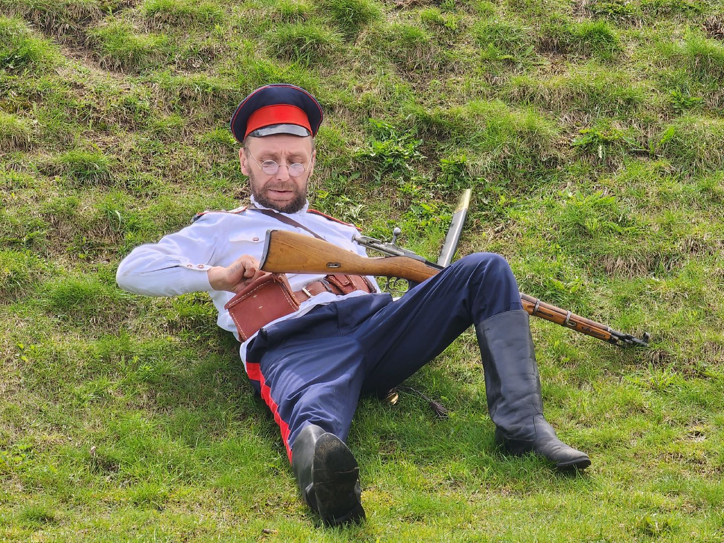 королёв, клуб военно-исторической реконструкции донская пулеметная команда, гражданская война, события 1918 года,