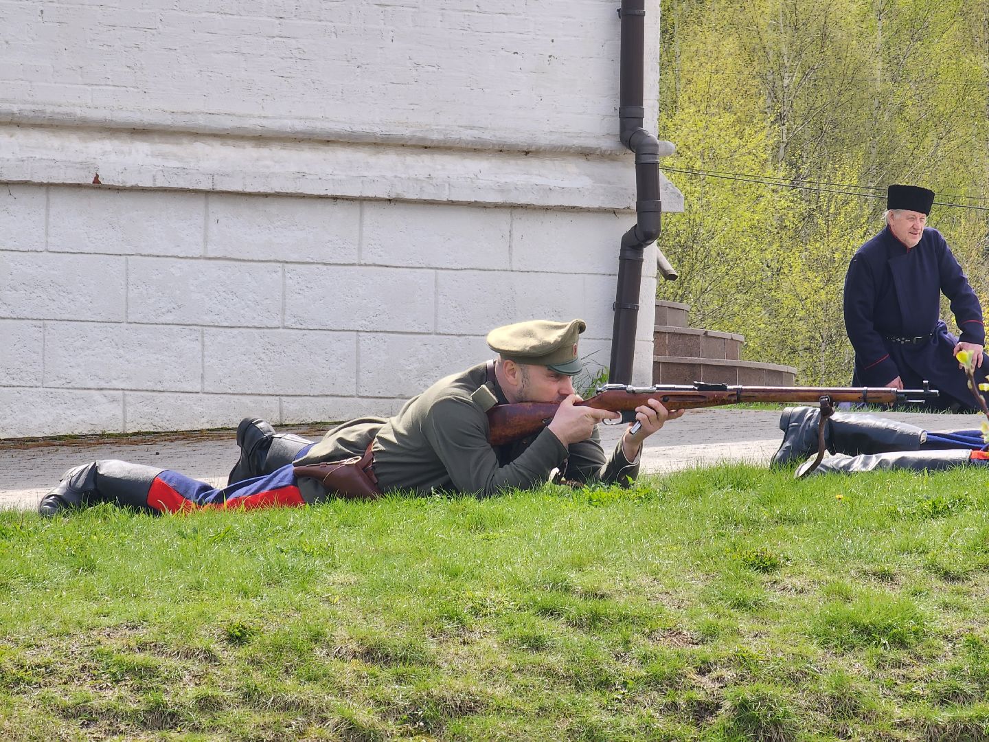 королёв, клуб военно-исторической реконструкции донская пулеметная команда, гражданская война, события 1918 года,