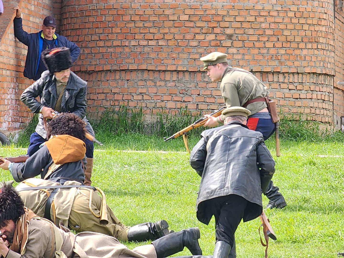 королёв, клуб военно-исторической реконструкции донская пулеметная команда, гражданская война, события 1918 года,