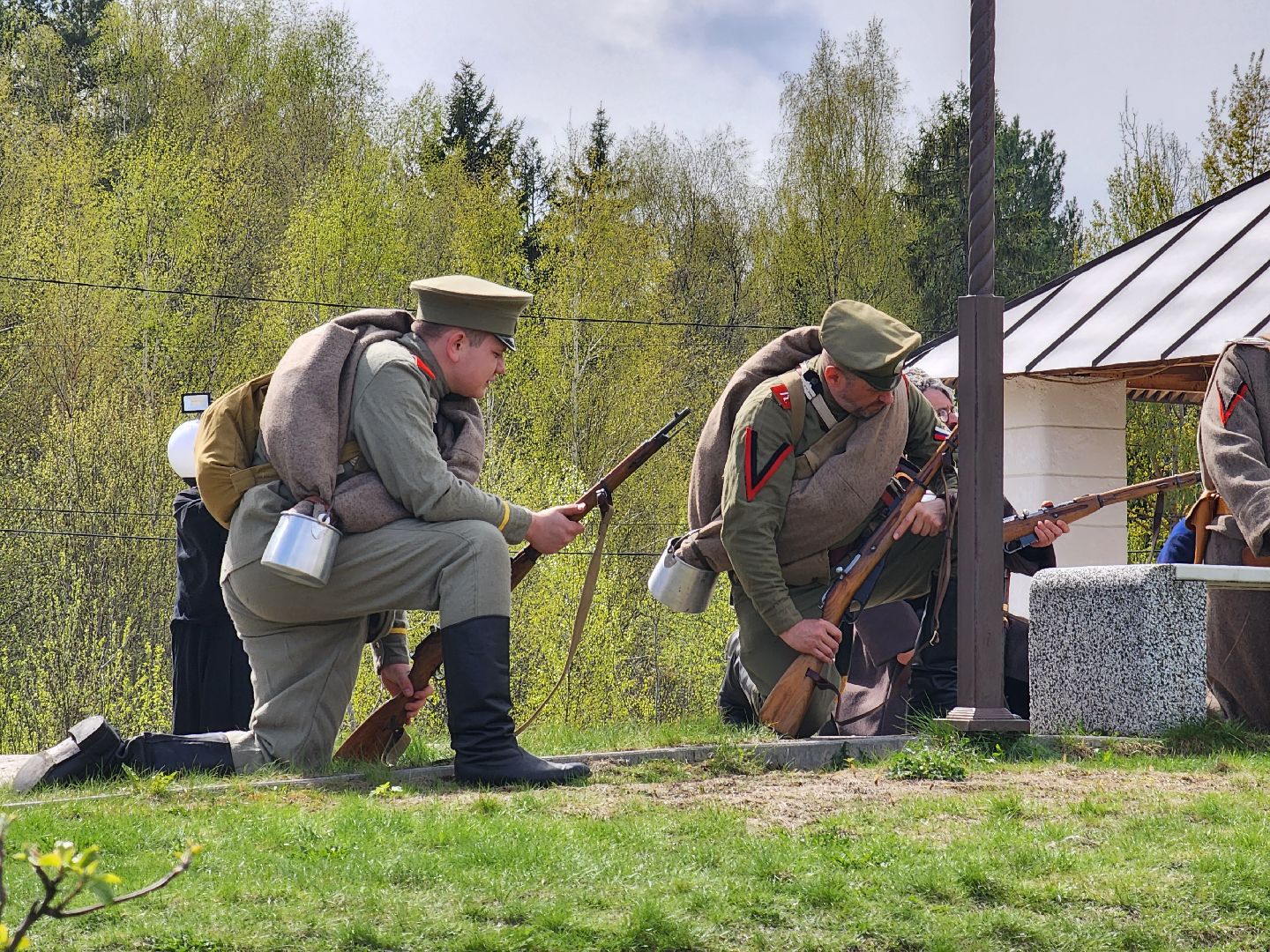 королёв, клуб военно-исторической реконструкции донская пулеметная команда, гражданская война, события 1918 года,