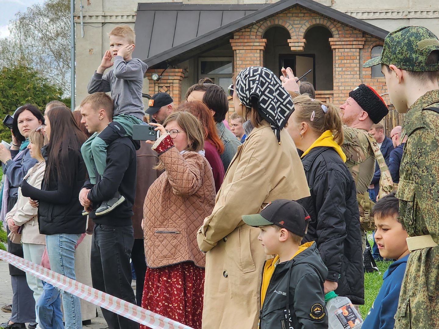 королёв, клуб военно-исторической реконструкции донская пулеметная команда, гражданская война, события 1918 года,