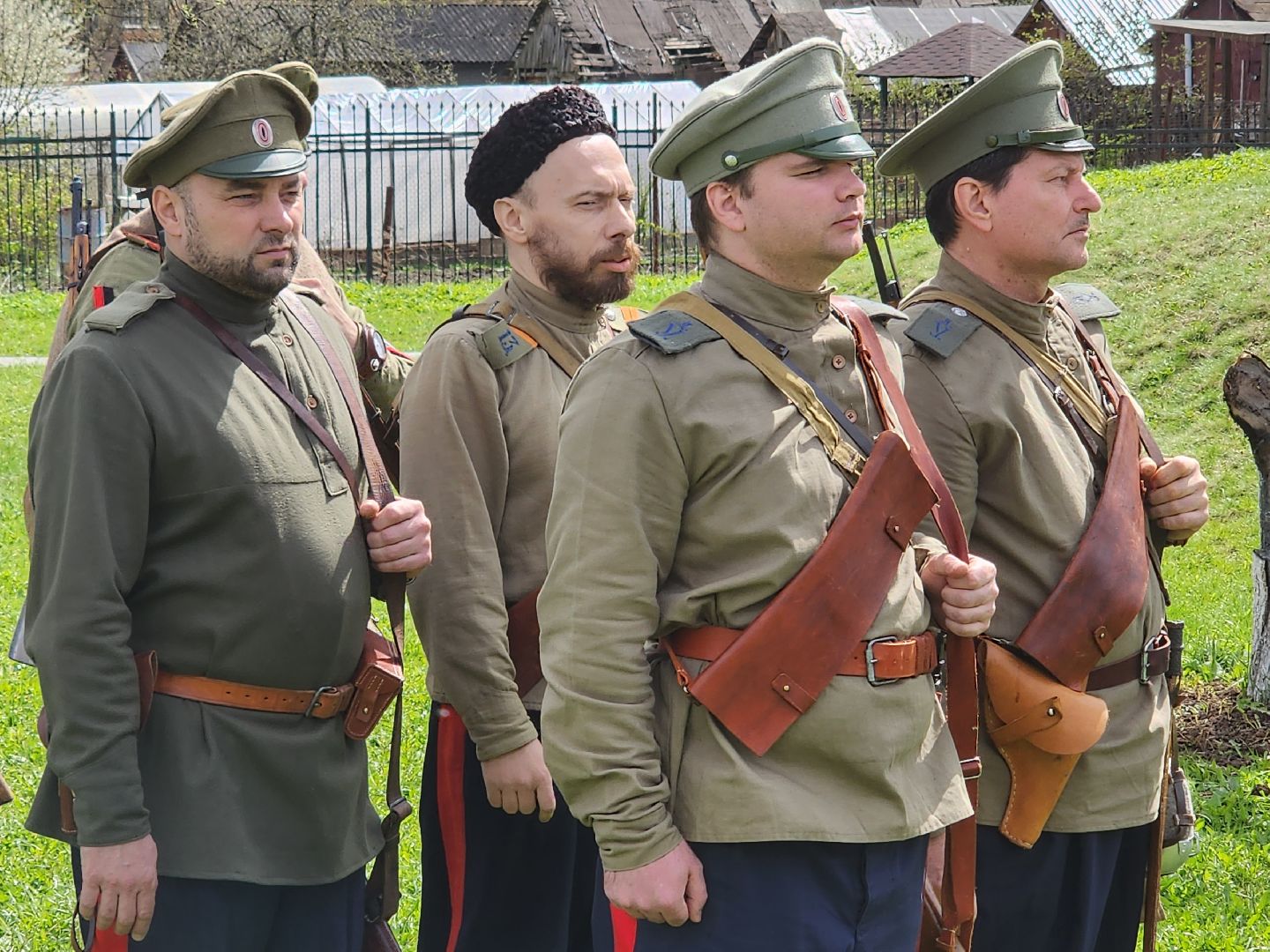 королёв, клуб военно-исторической реконструкции донская пулеметная команда, гражданская война, события 1918 года,