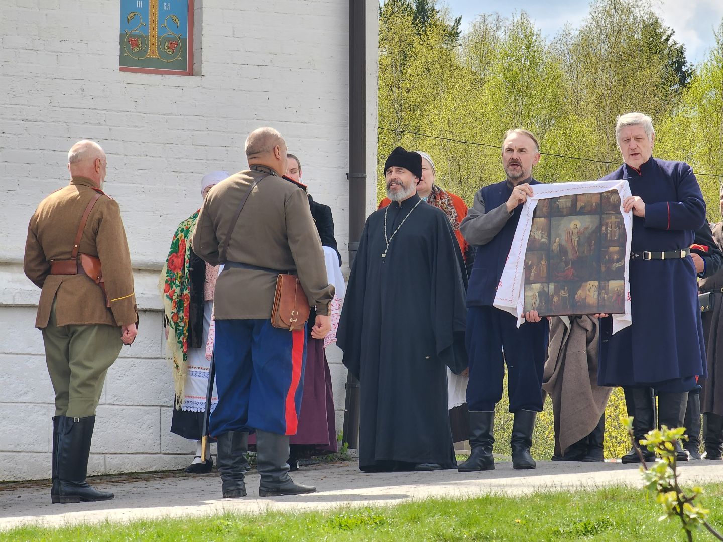 королёв, клуб военно-исторической реконструкции донская пулеметная команда, гражданская война, события 1918 года,