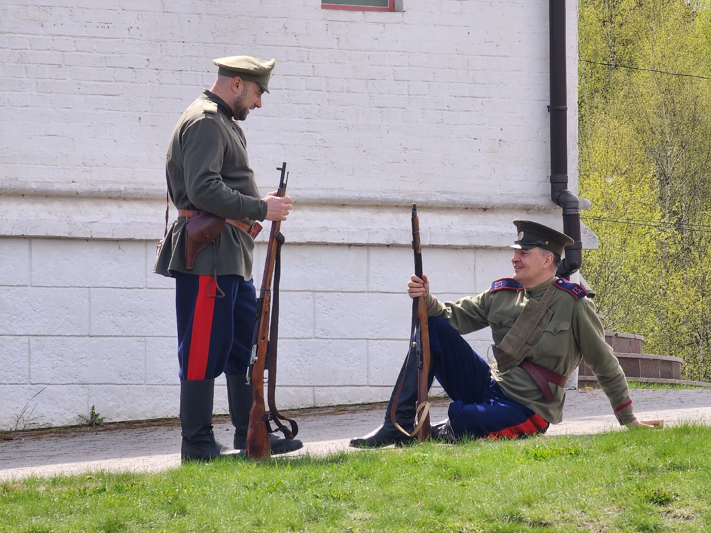 королёв, клуб военно-исторической реконструкции донская пулеметная команда, гражданская война, события 1918 года,