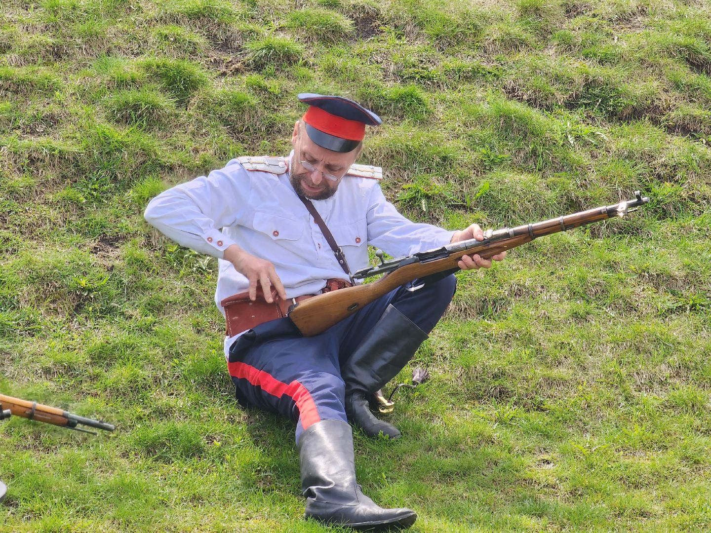 королёв, клуб военно-исторической реконструкции донская пулеметная команда, гражданская война, события 1918 года,