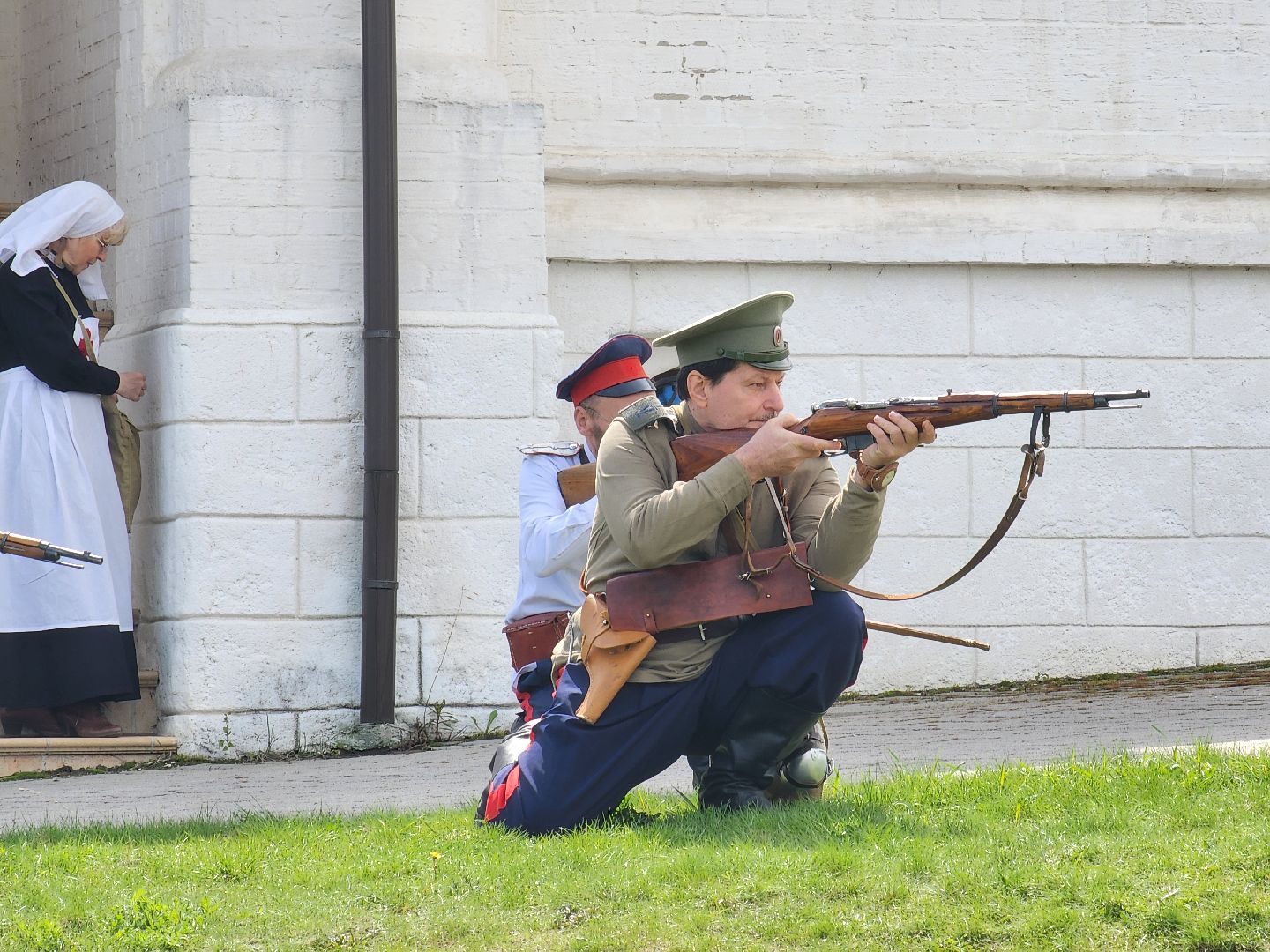 королёв, клуб военно-исторической реконструкции донская пулеметная команда, гражданская война, события 1918 года,