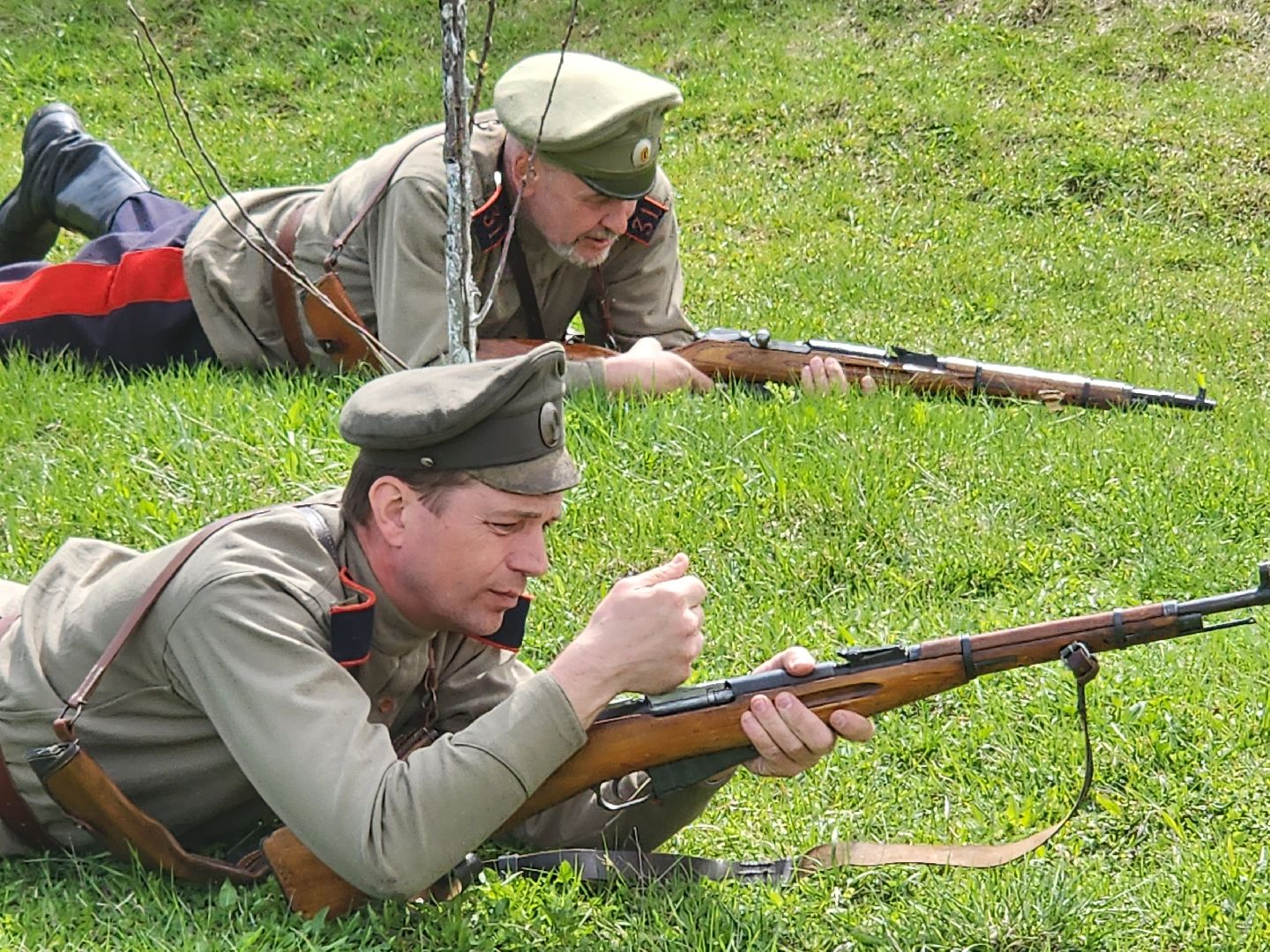 королёв, клуб военно-исторической реконструкции донская пулеметная команда, гражданская война, события 1918 года,