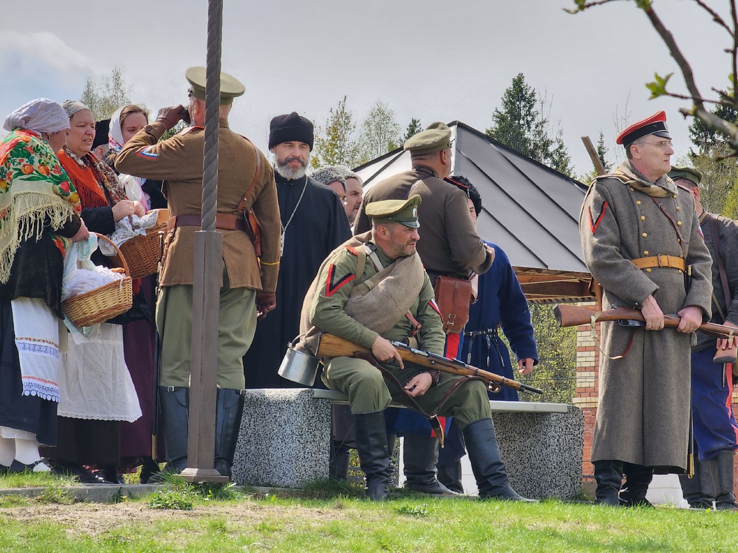 королёв, клуб военно-исторической реконструкции донская пулеметная команда, гражданская война, события 1918 года,