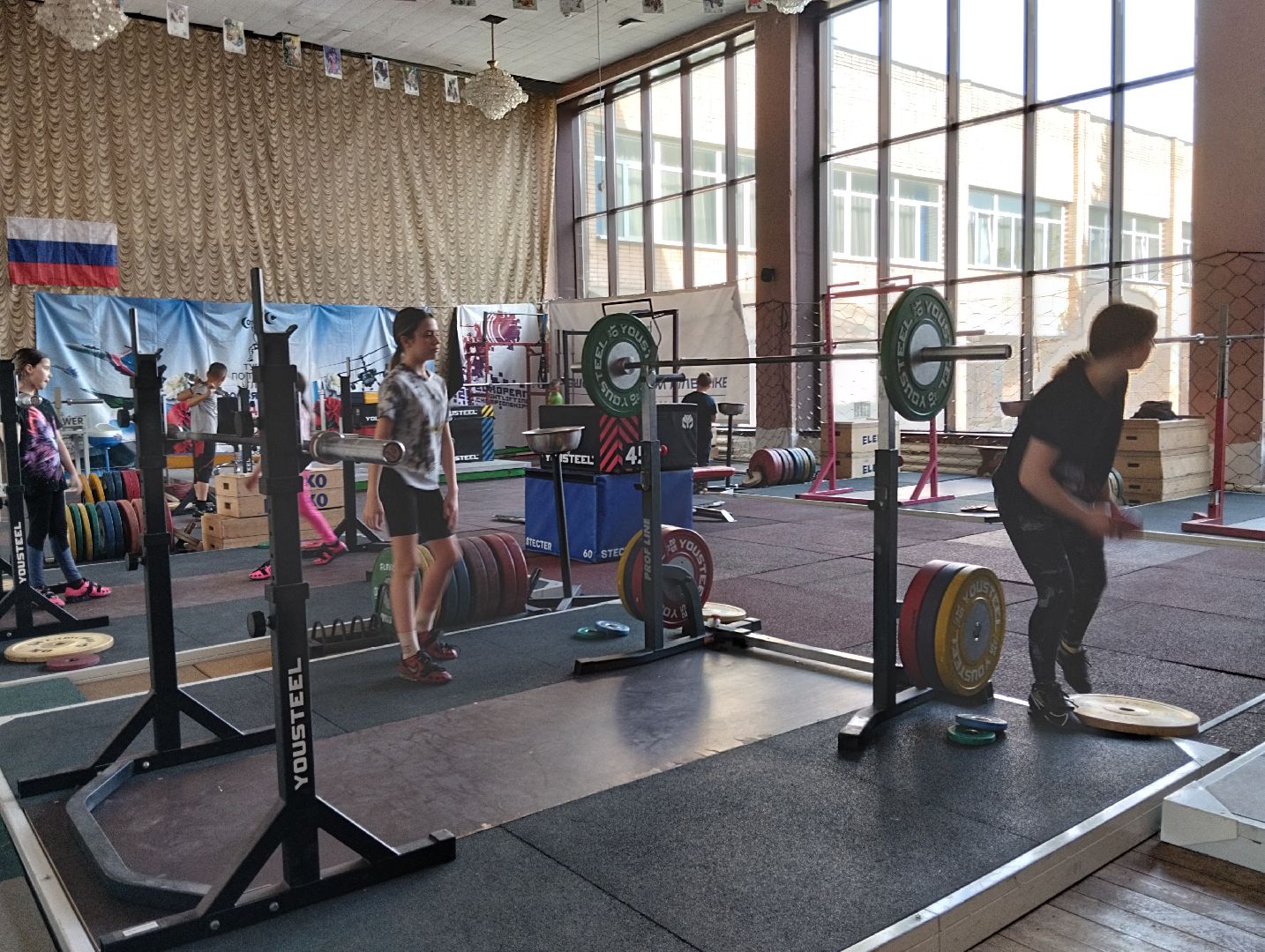 Пауэрлифтинг, тяжелая атлетика, спорт, Старая Купавна, Богородский городской округ