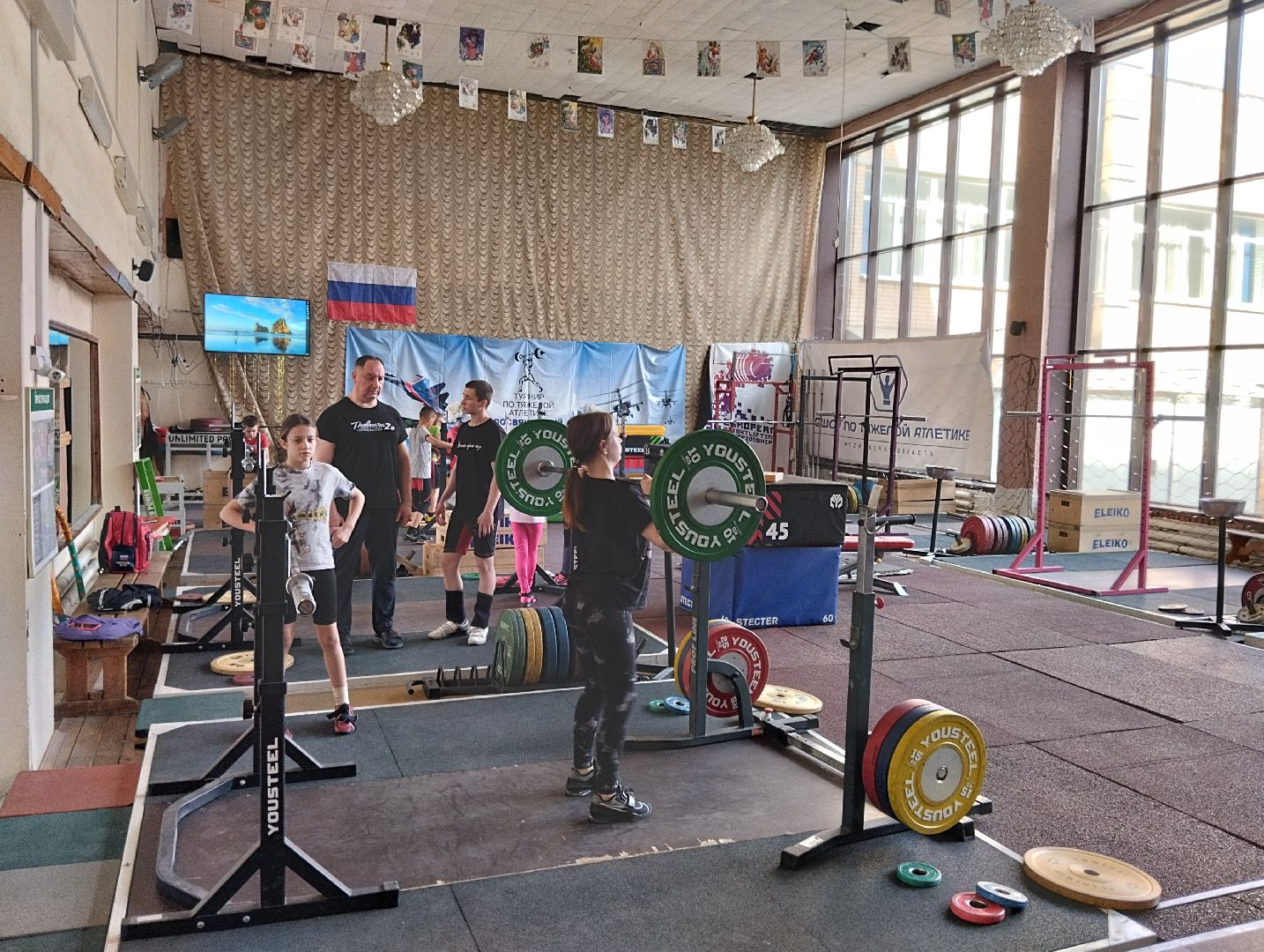 Пауэрлифтинг, тяжелая атлетика, спорт, Старая Купавна, Богородский городской округ