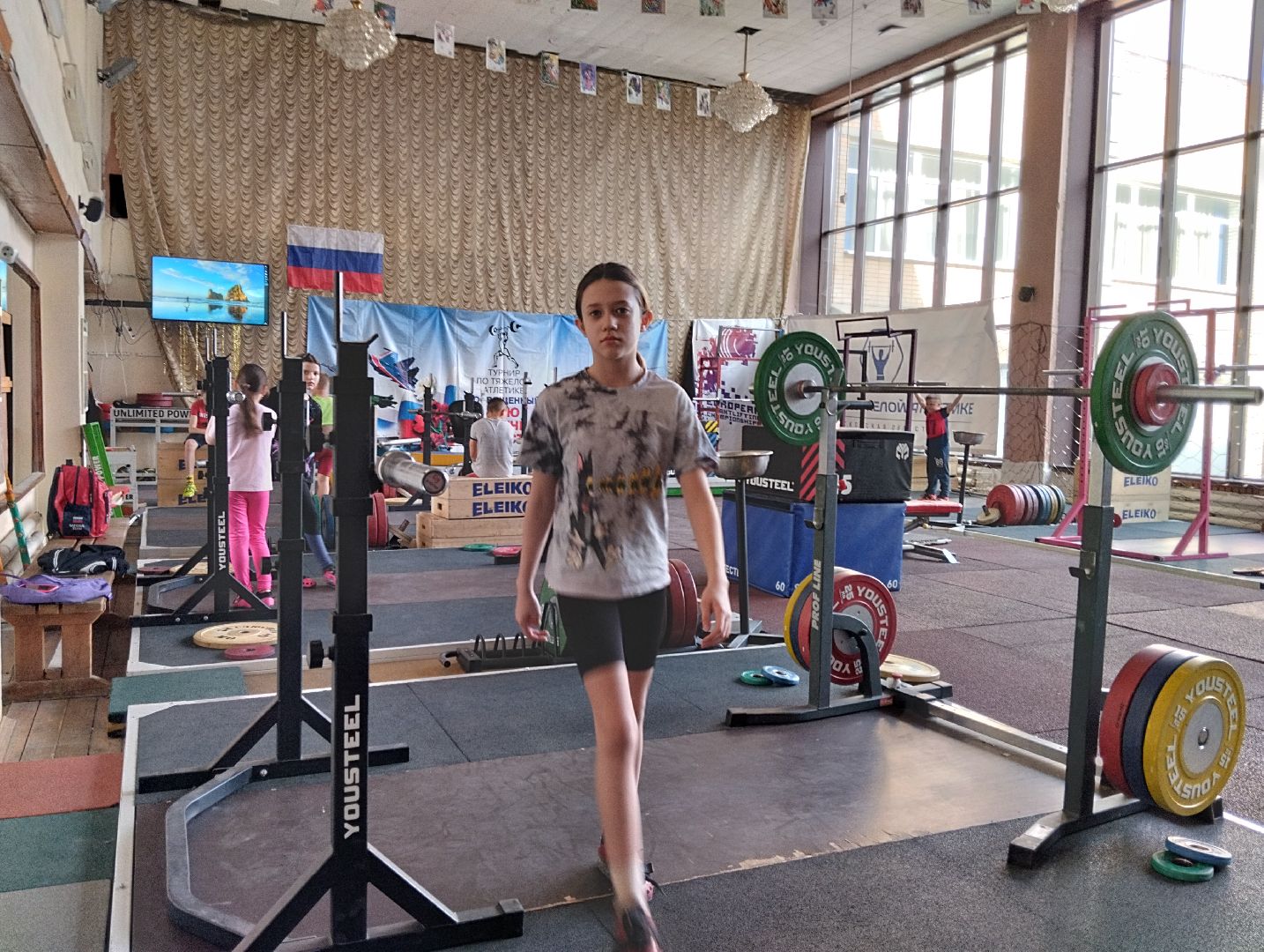 Пауэрлифтинг, тяжелая атлетика, спорт, Старая Купавна, Богородский городской округ