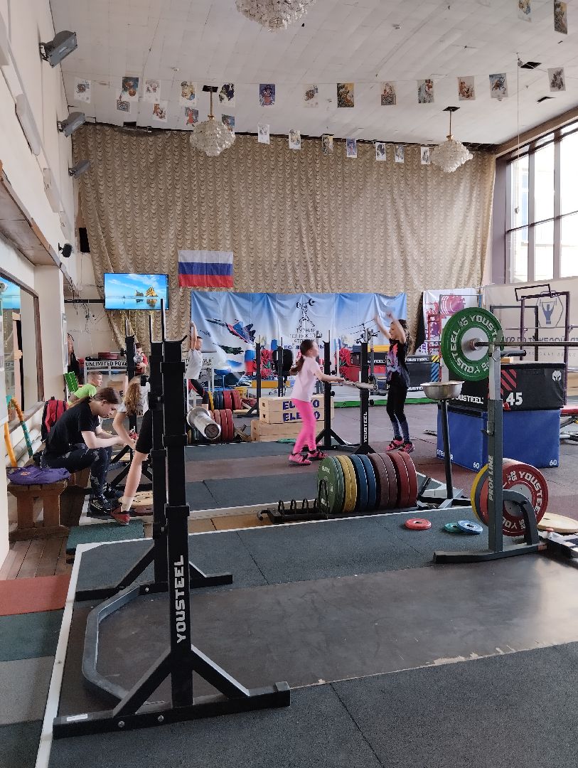 Пауэрлифтинг, тяжелая атлетика, спорт, Старая Купавна, Богородский городской округ