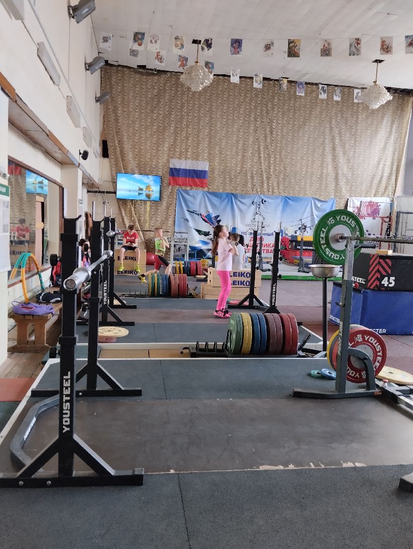 Пауэрлифтинг, тяжелая атлетика, спорт, Старая Купавна, Богородский городской округ