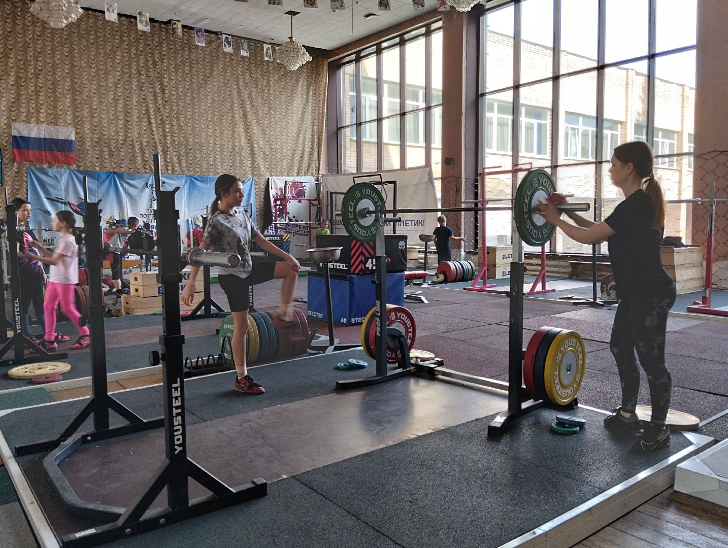 Пауэрлифтинг, тяжелая атлетика, спорт, Старая Купавна, Богородский городской округ