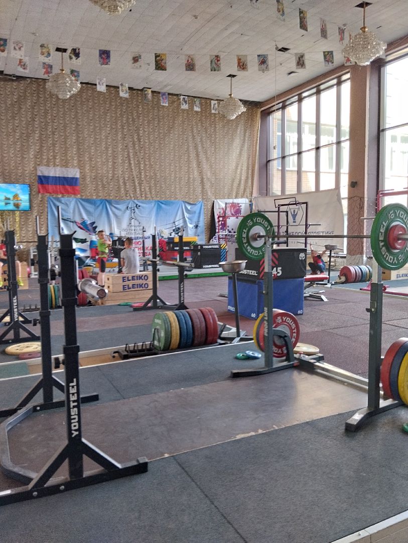 Пауэрлифтинг, тяжелая атлетика, спорт, Старая Купавна, Богородский городской округ