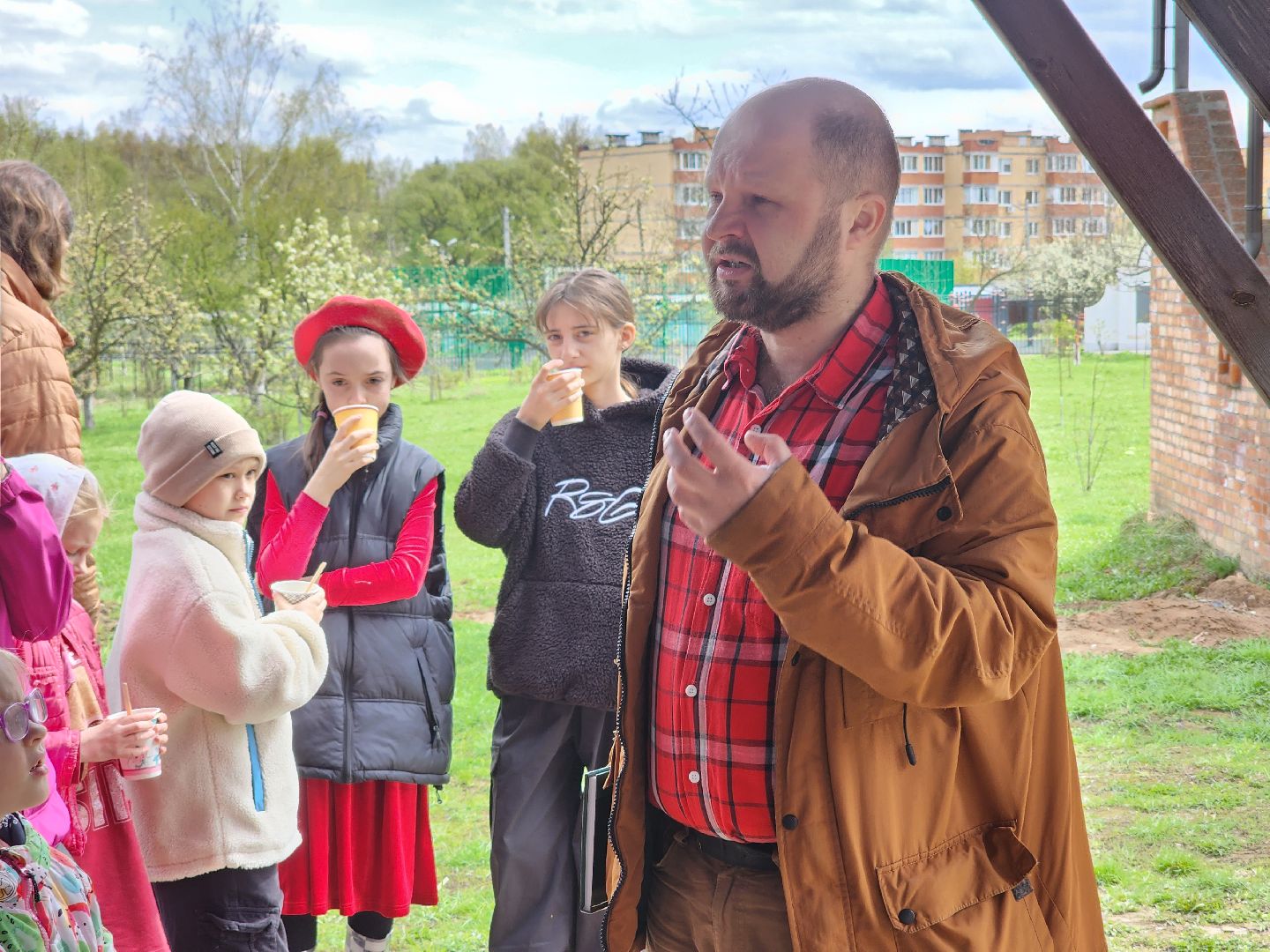 городской округ пушкинский, история гражданской войны в пушкинском, лекция по истории , храм преподобного Сергия Радонежского в Зеленоградском,