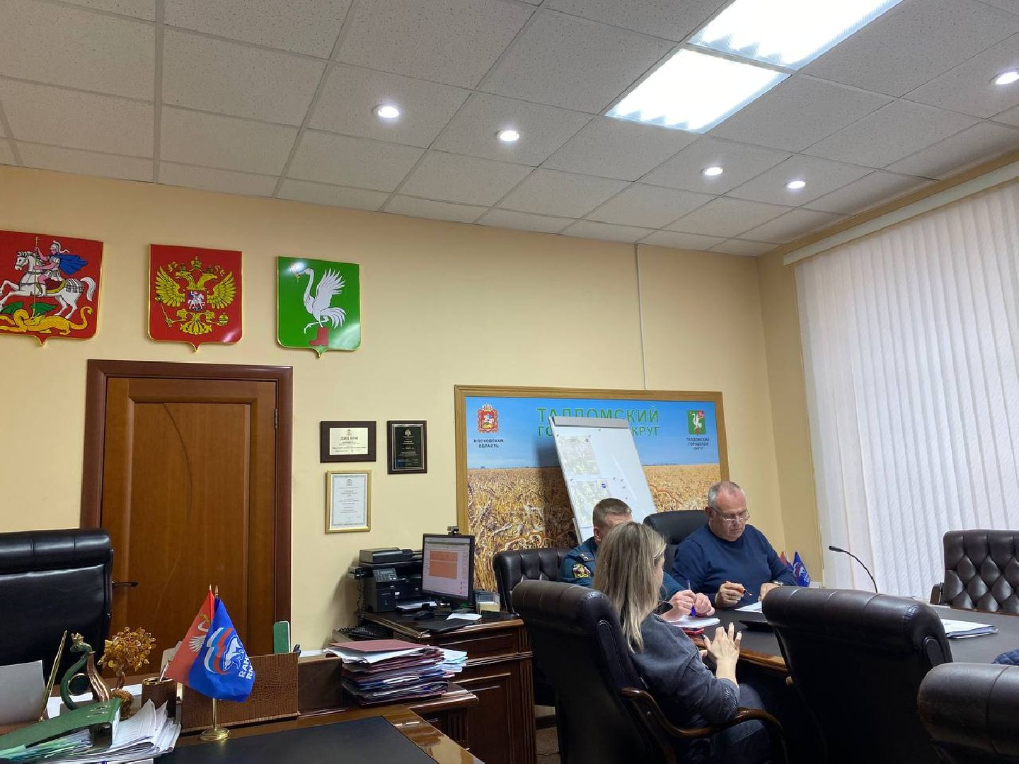 вкс, ликвидация последствий стихии, талдом чс,