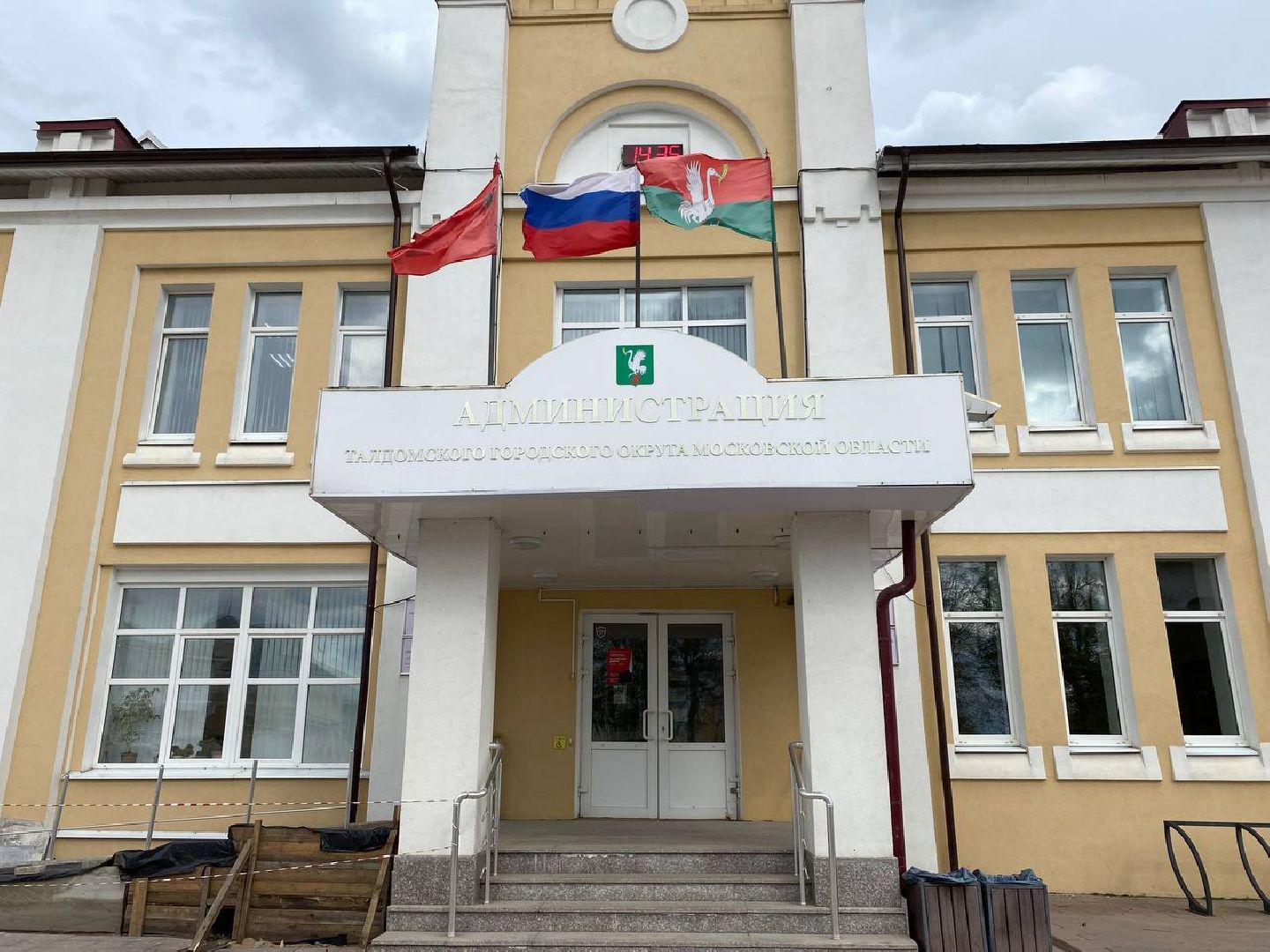 вкс, ликвидация последствий стихии, талдом чс,