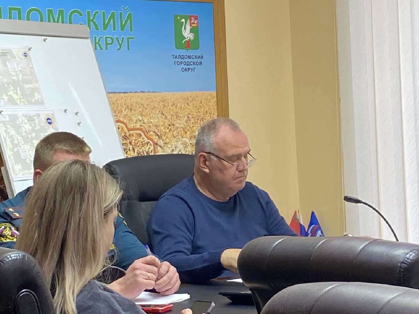 вкс, ликвидация последствий стихии, талдом чс,