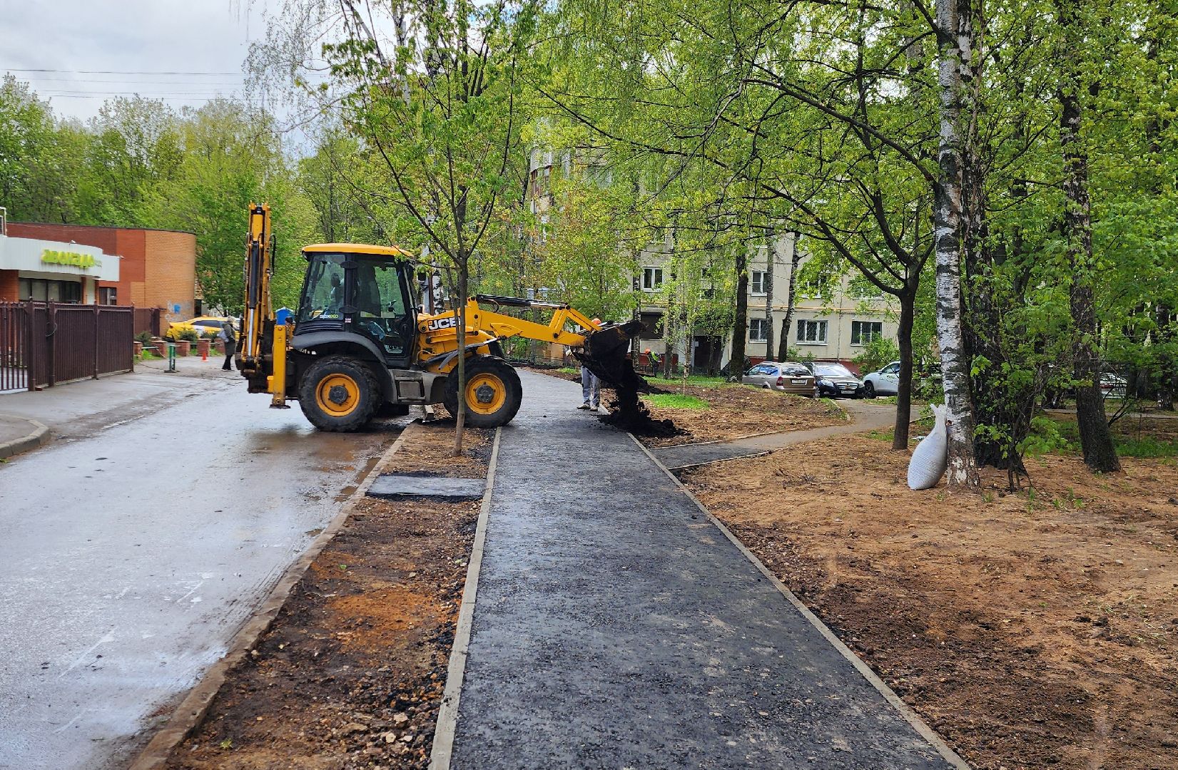 Химки, благоустройство, дороги,