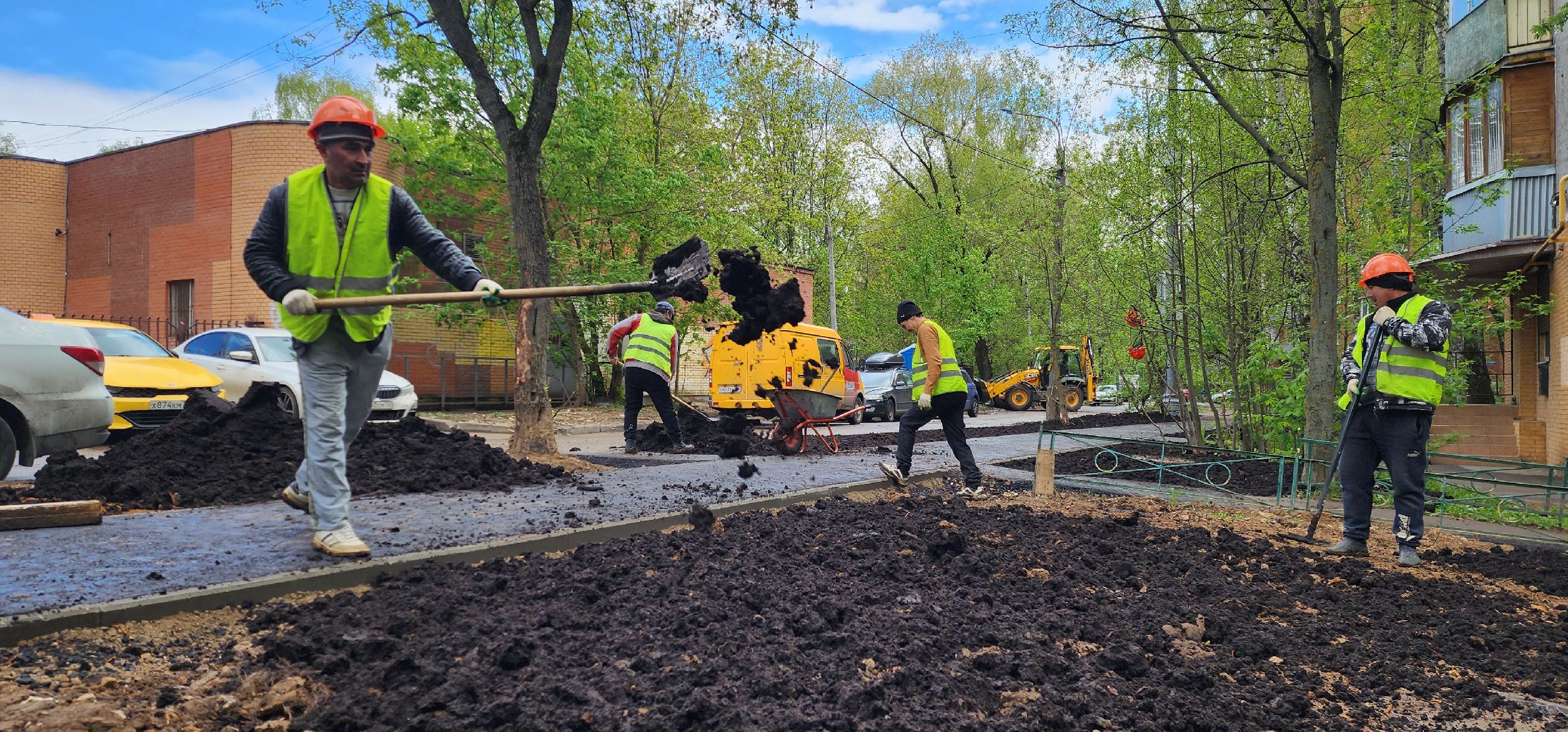 Химки, благоустройство, дороги,