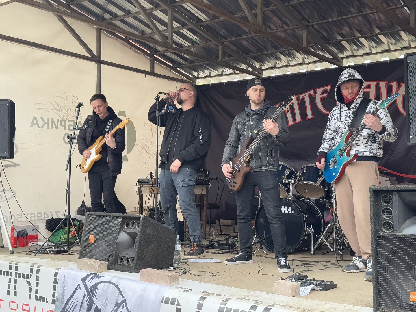 мотосезон, байкеры, белые вороны, балашиха, фабрика 1830,