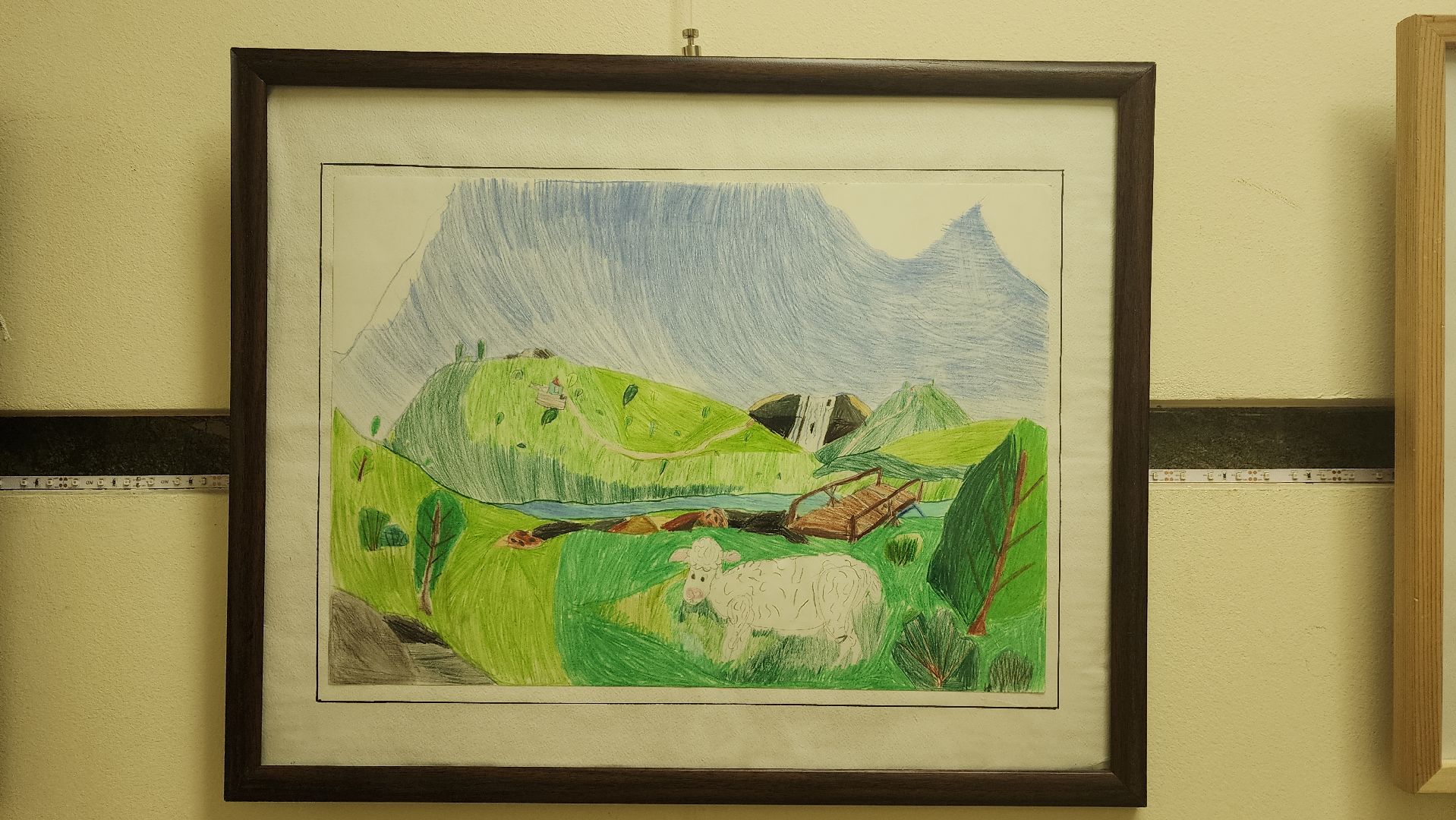 пушкино, центральная библиотека, студия, детское творчество,художественная выставка, дети, юные художники,