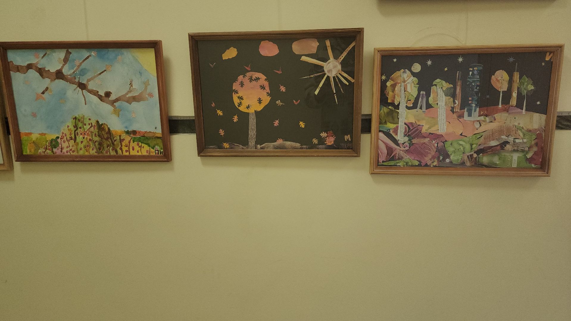 пушкино, центральная библиотека, студия, детское творчество,художественная выставка, дети, юные художники,