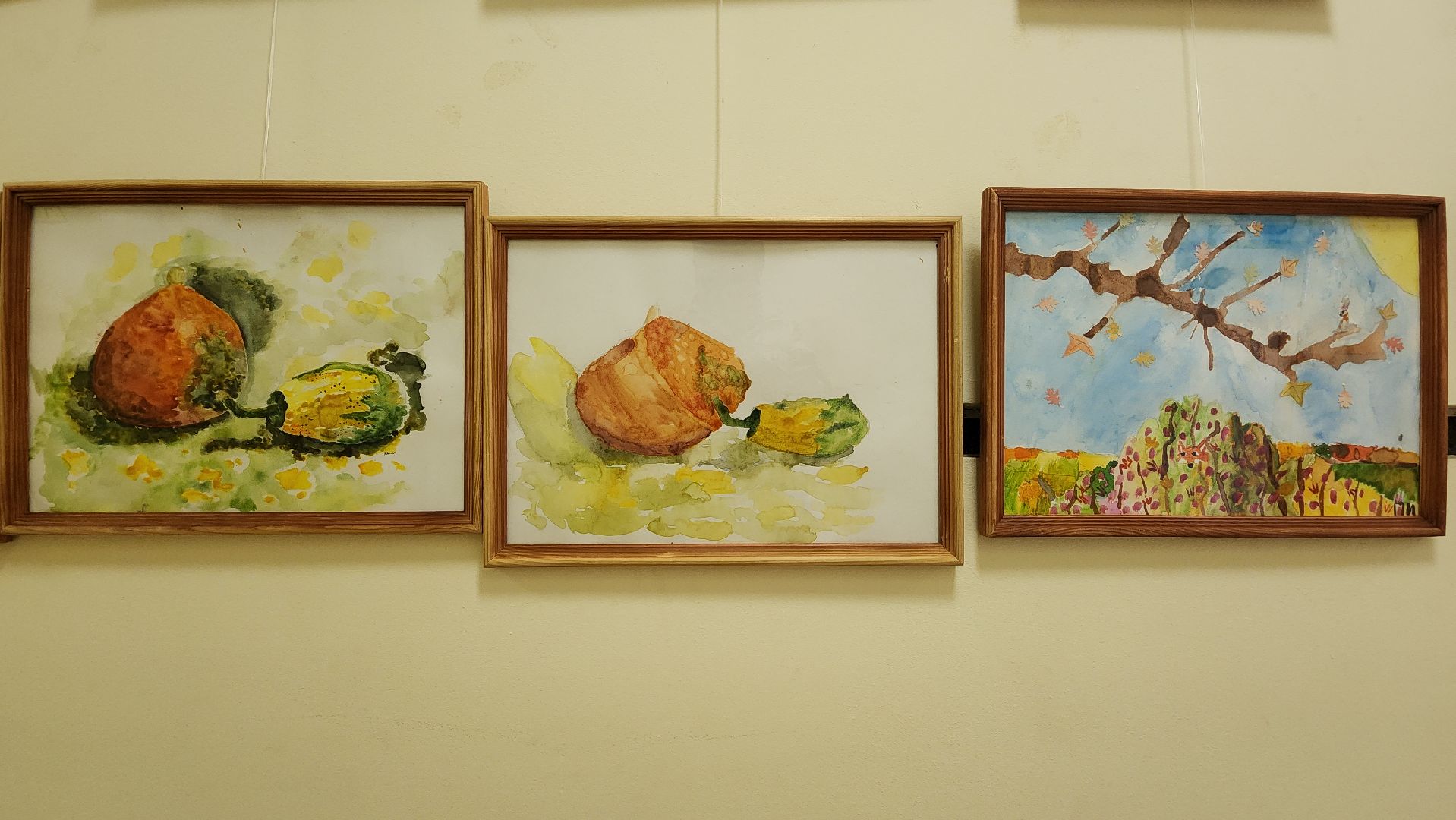 пушкино, центральная библиотека, студия, детское творчество,художественная выставка, дети, юные художники,