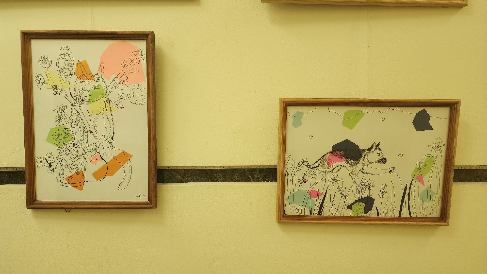 пушкино, центральная библиотека, студия, детское творчество,художественная выставка, дети, юные художники,