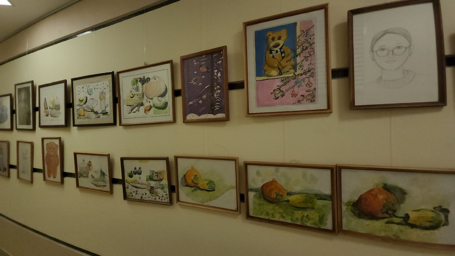 пушкино, центральная библиотека, студия, детское творчество,художественная выставка, дети, юные художники,