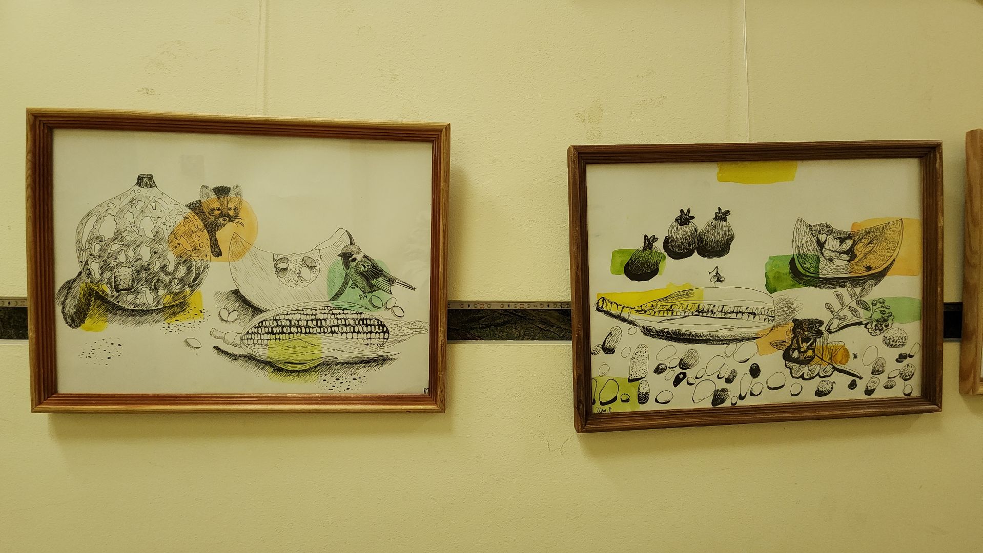 пушкино, центральная библиотека, студия, детское творчество,художественная выставка, дети, юные художники,