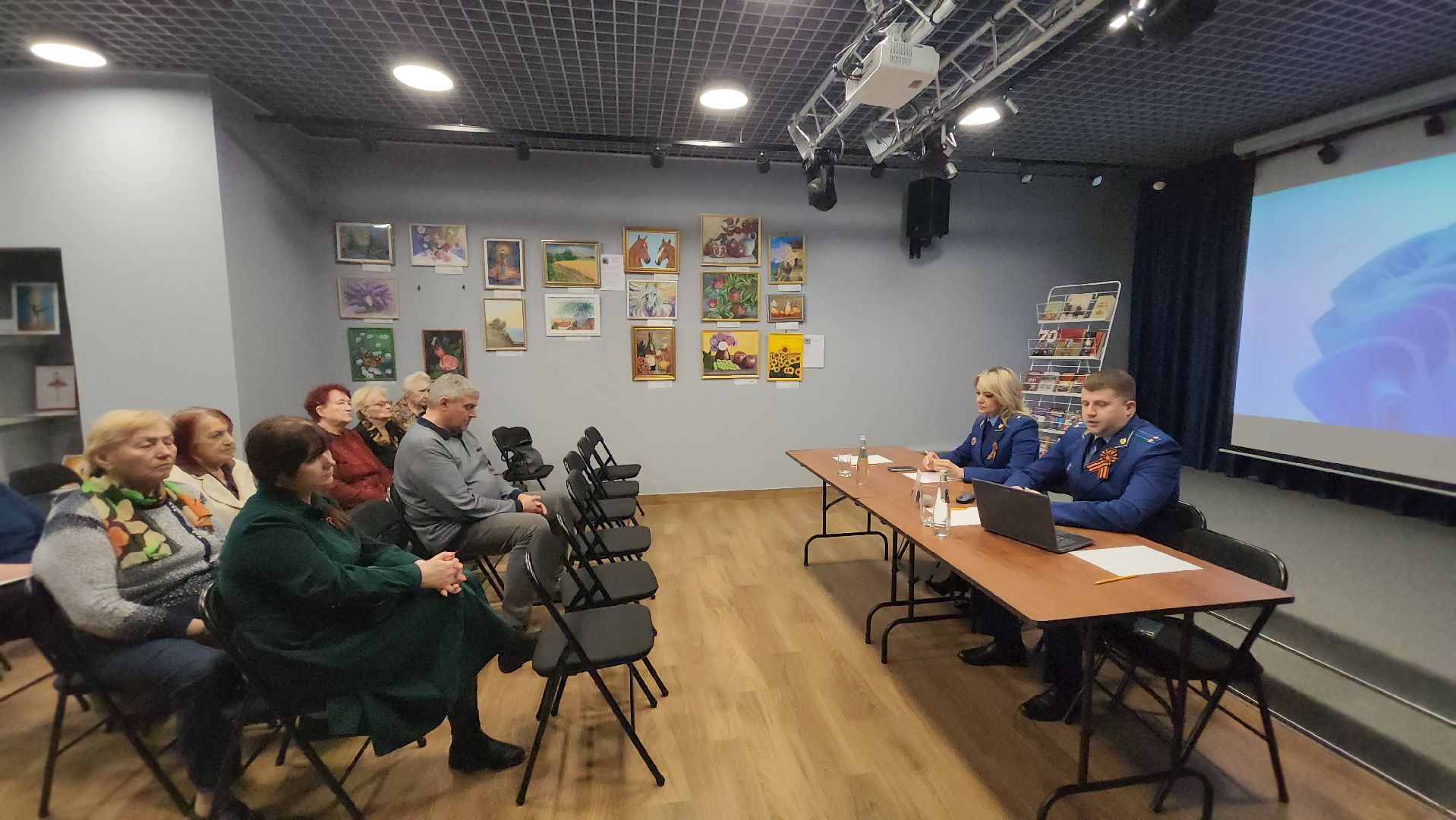 долгопрудный, центральная модельная библиотека, прокуратура, схемы мошенников, безопасность,