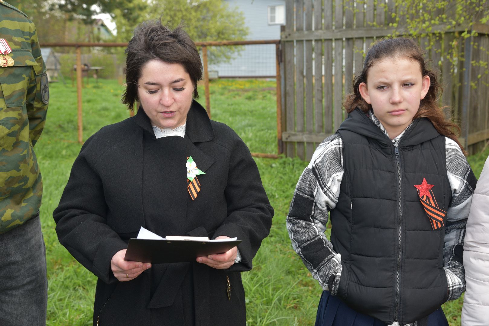 лотошино, день победы, великая отечественная война, братская могила,