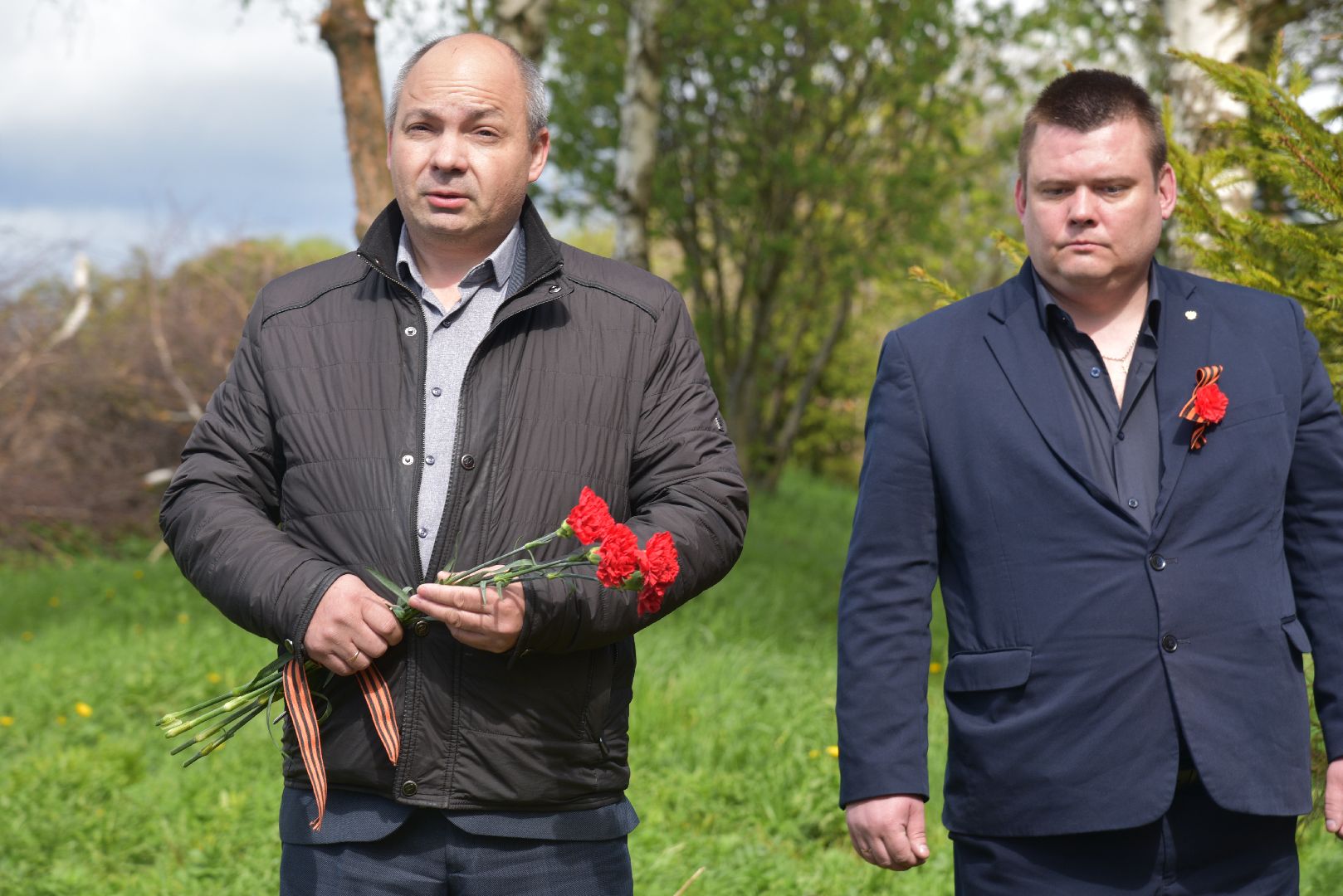 лотошино, день победы, великая отечественная война, братская могила,