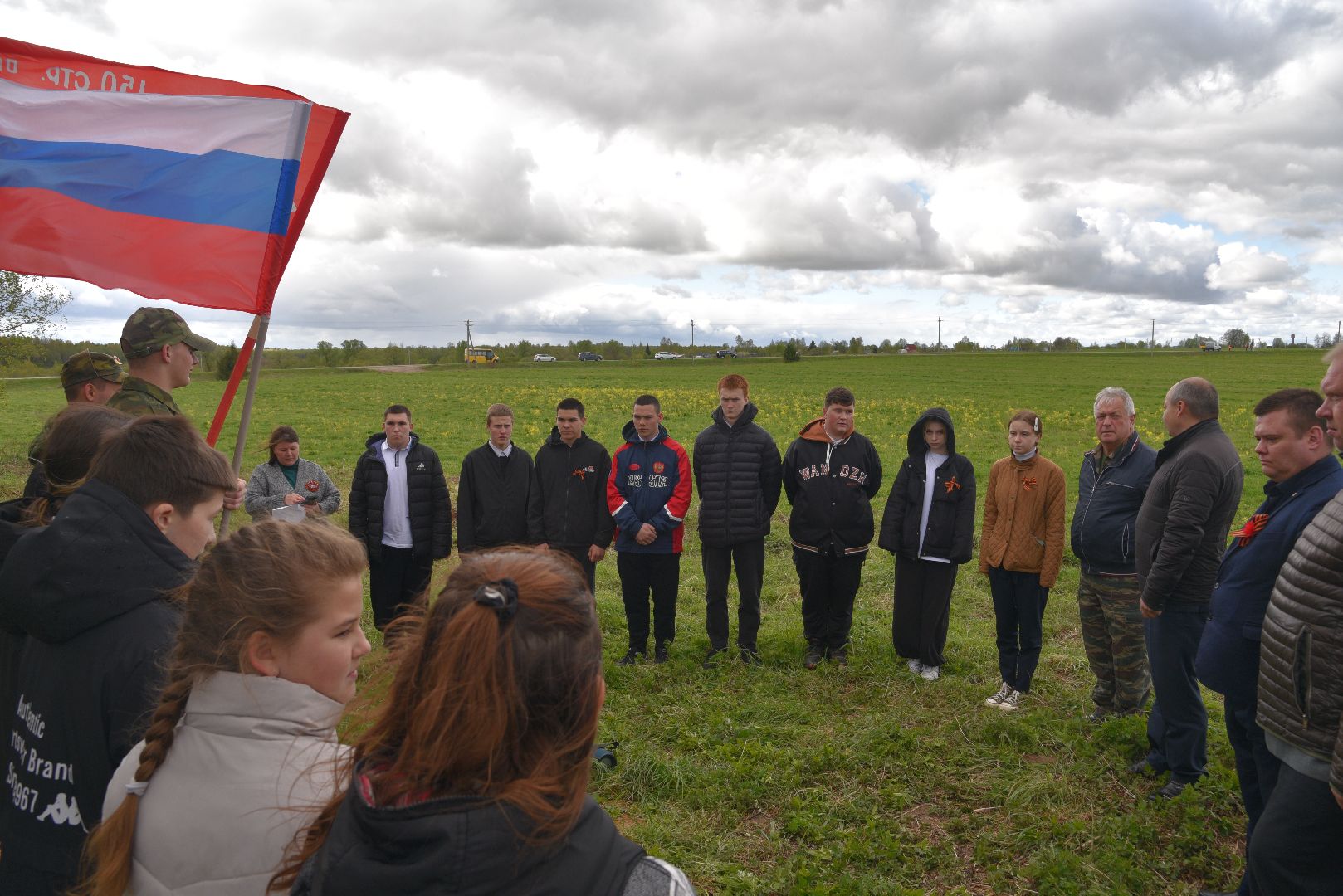 лотошино, день победы, великая отечественная война, братская могила,