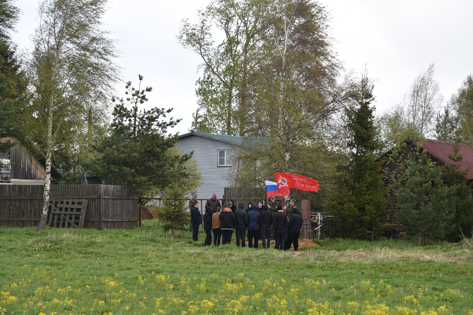 лотошино, день победы, великая отечественная война, братская могила,