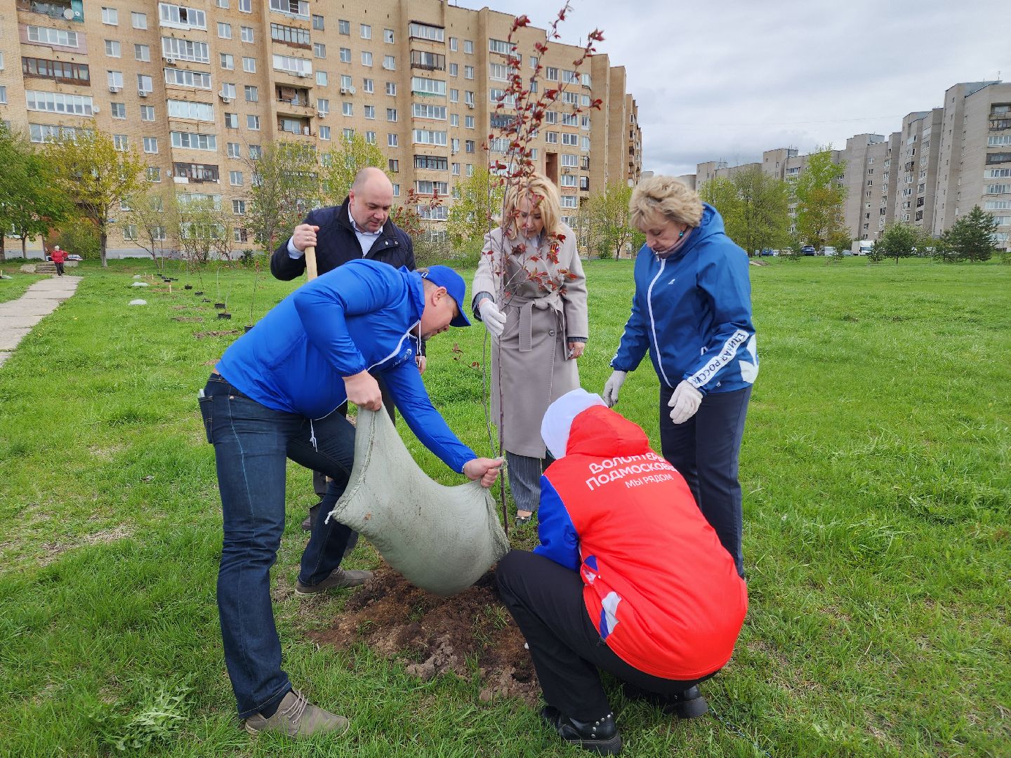 Черноголовка, Сад Победы, Патриотизм,