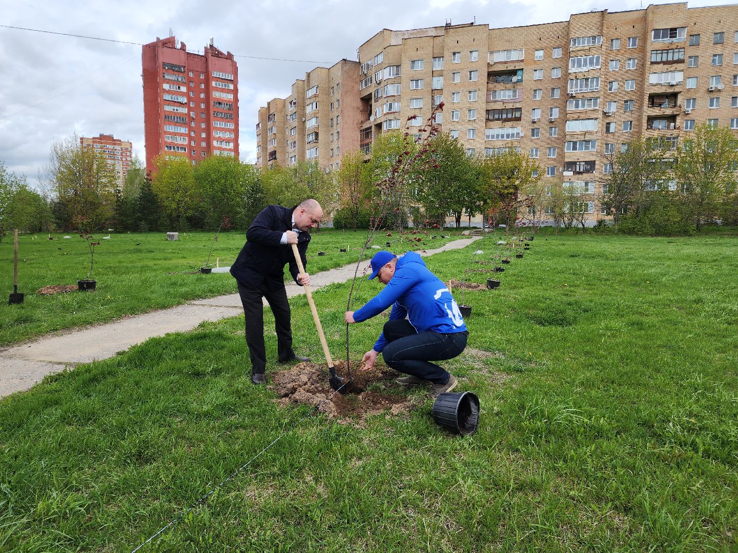 Черноголовка, Сад Победы, Патриотизм,