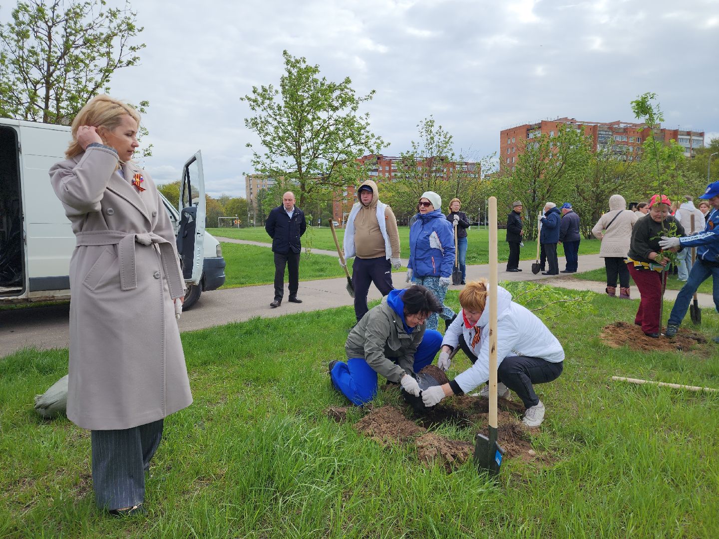 Черноголовка, Сад Победы, Патриотизм,